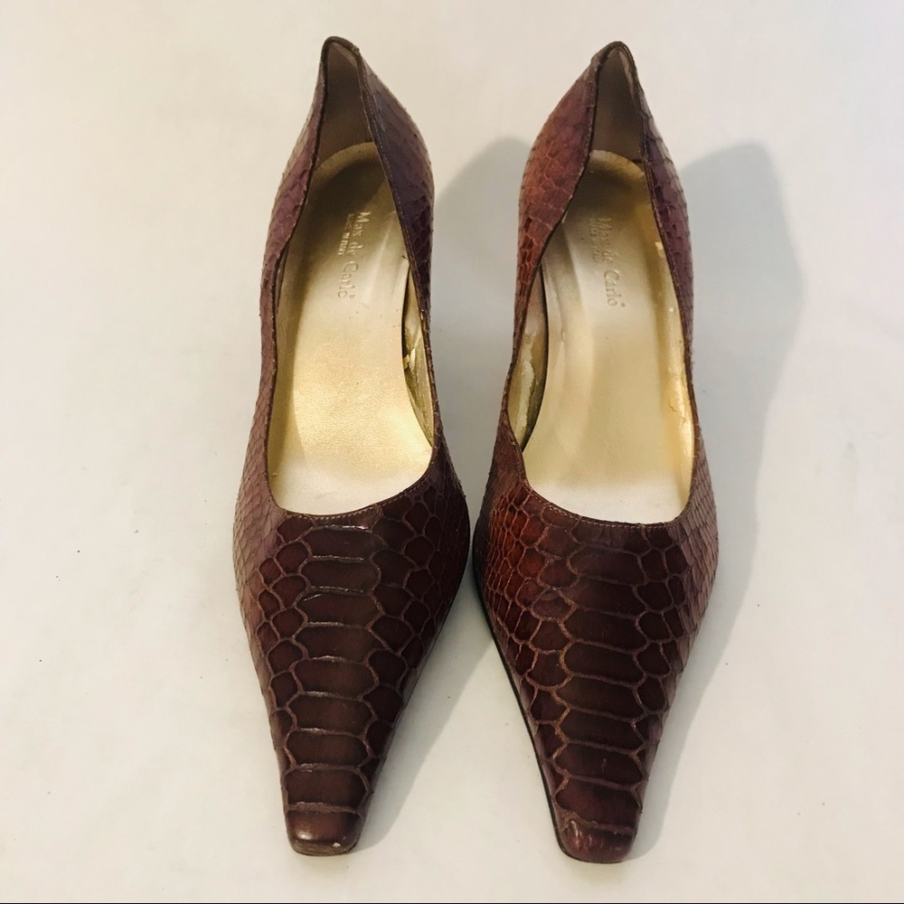 MAX DE CARLO LOW HEEL